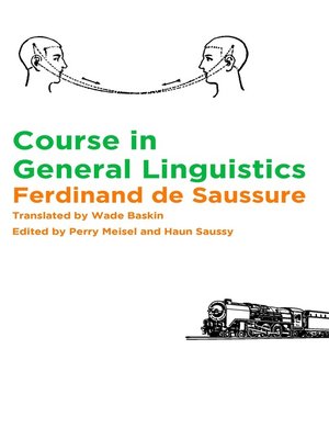cover image of Course in General Linguistics